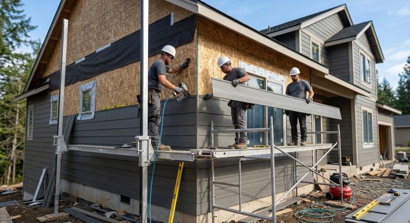 Top Siding Installation Companies in Agawam, MA