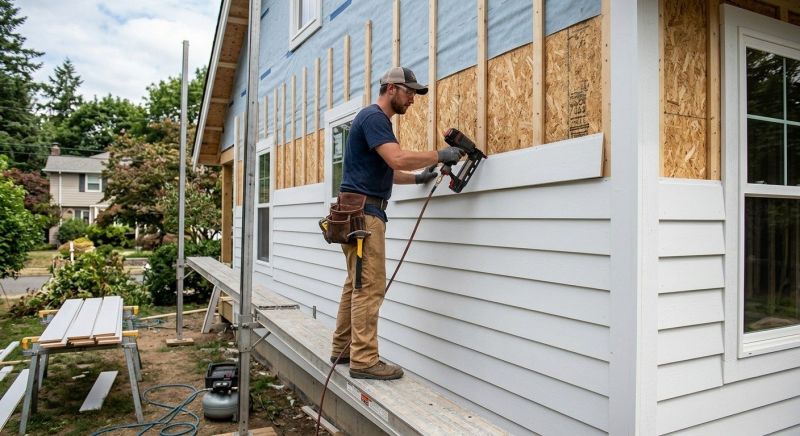 Top Siding Installation Companies in Agawam, MA