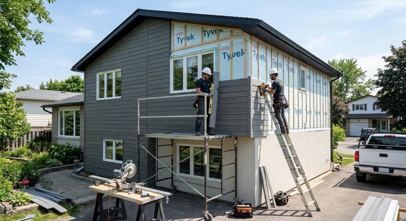 Top Siding Installation Companies in Chicopee, MA
