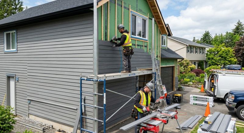 Top Siding Installation Companies in Northampton, MA