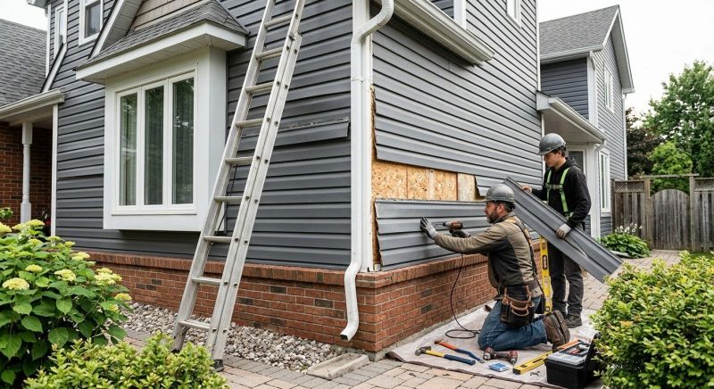 Top Siding Repair Companies in Agawam, MA