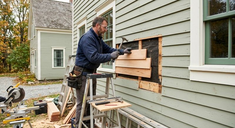 Top Siding Repair Companies in Easthampton, MA