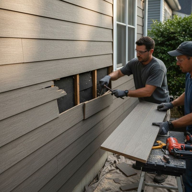 Top Siding Repair Companies in Northampton, MA