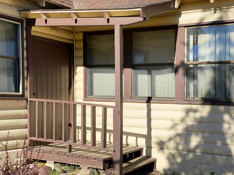 Barn Siding Installation detail